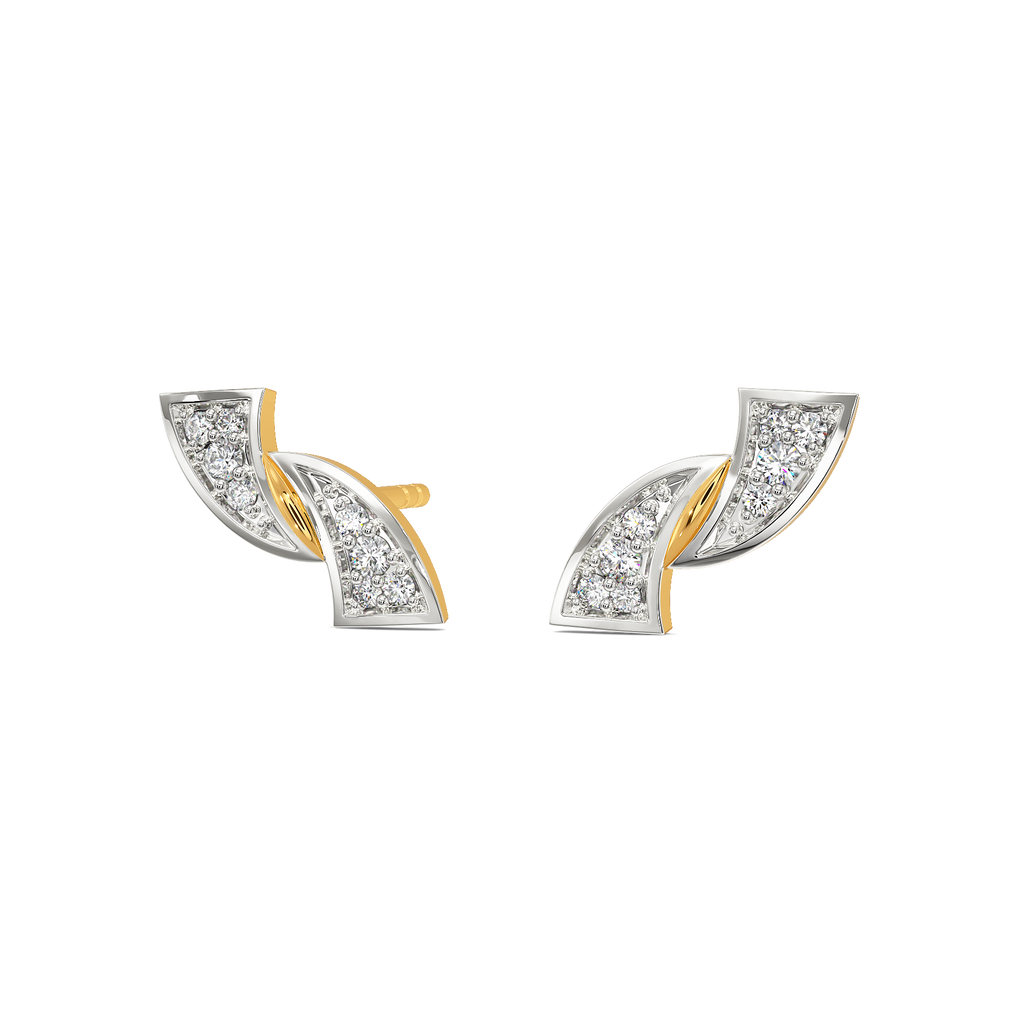Cozy Wraps Diamond Earrings