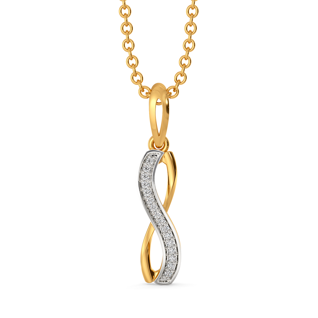 Wrapped in Wonder Diamond Pendants