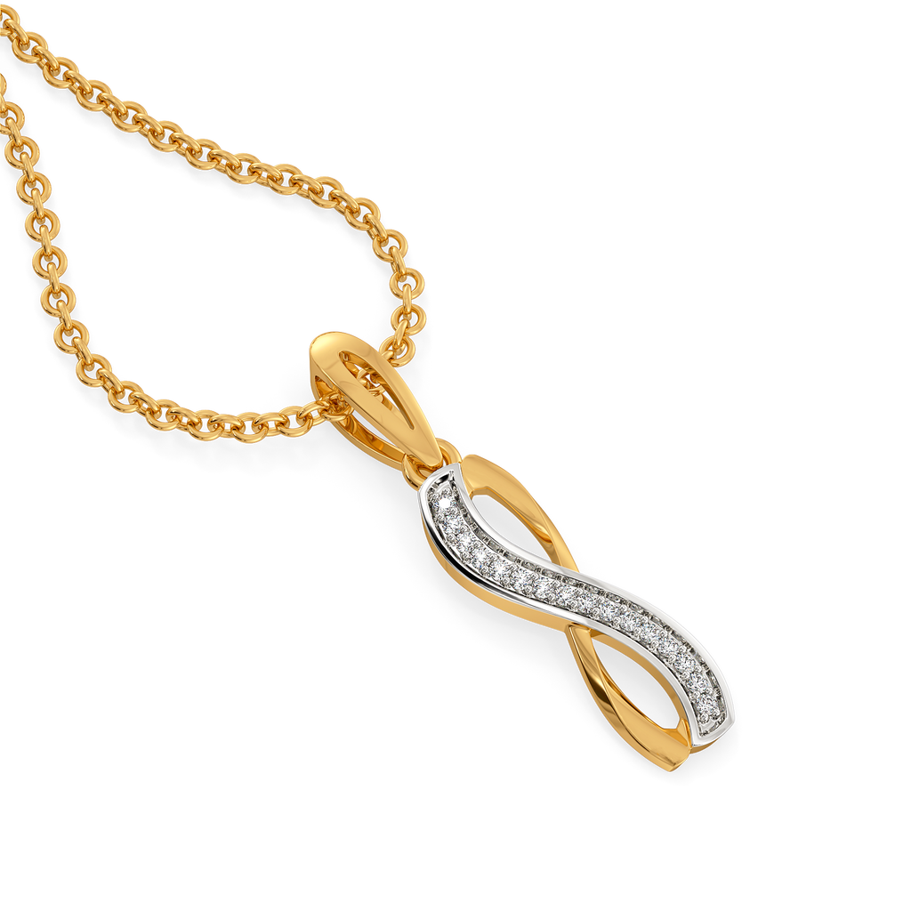 Wrapped in Wonder Diamond Pendants