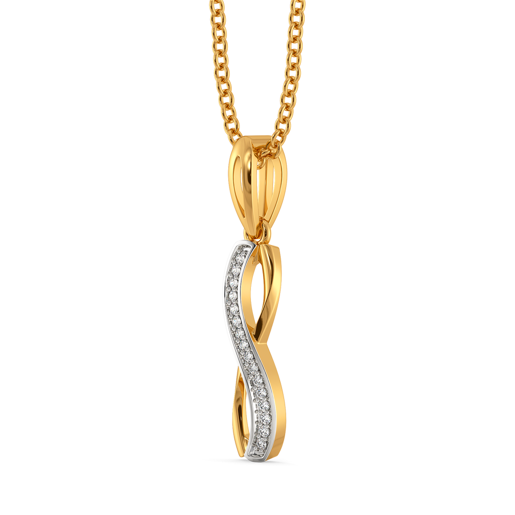 Wrapped in Wonder Diamond Pendants