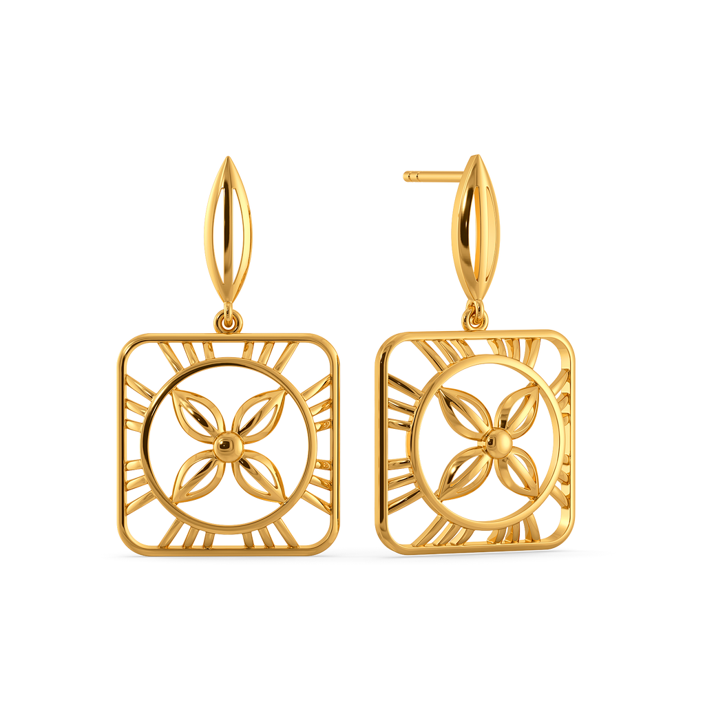 Moonthread Magic Gold Earrings
