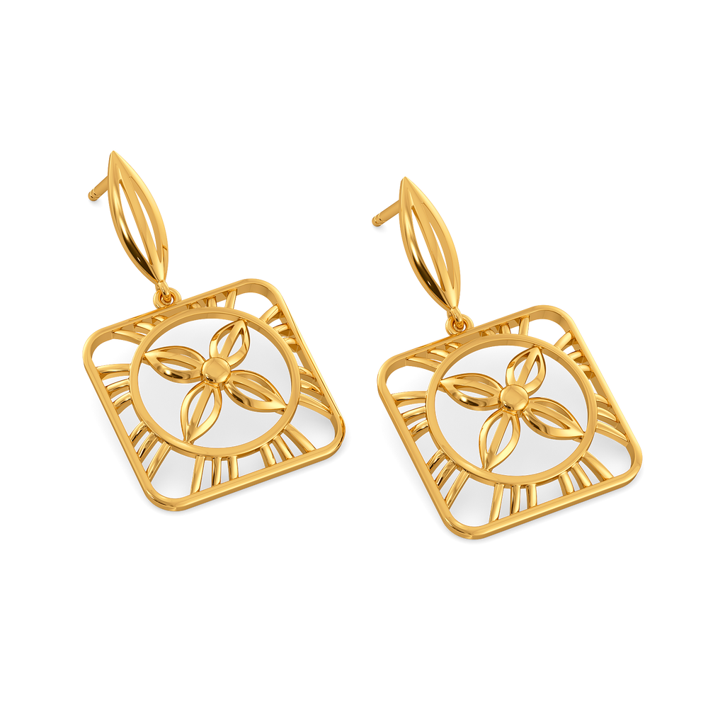 Moonthread Magic Gold Earrings