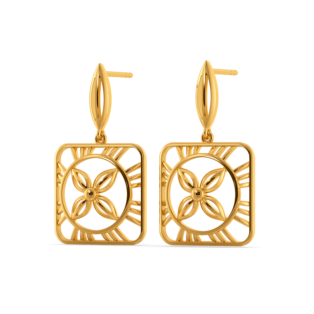 Moonthread Magic Gold Earrings
