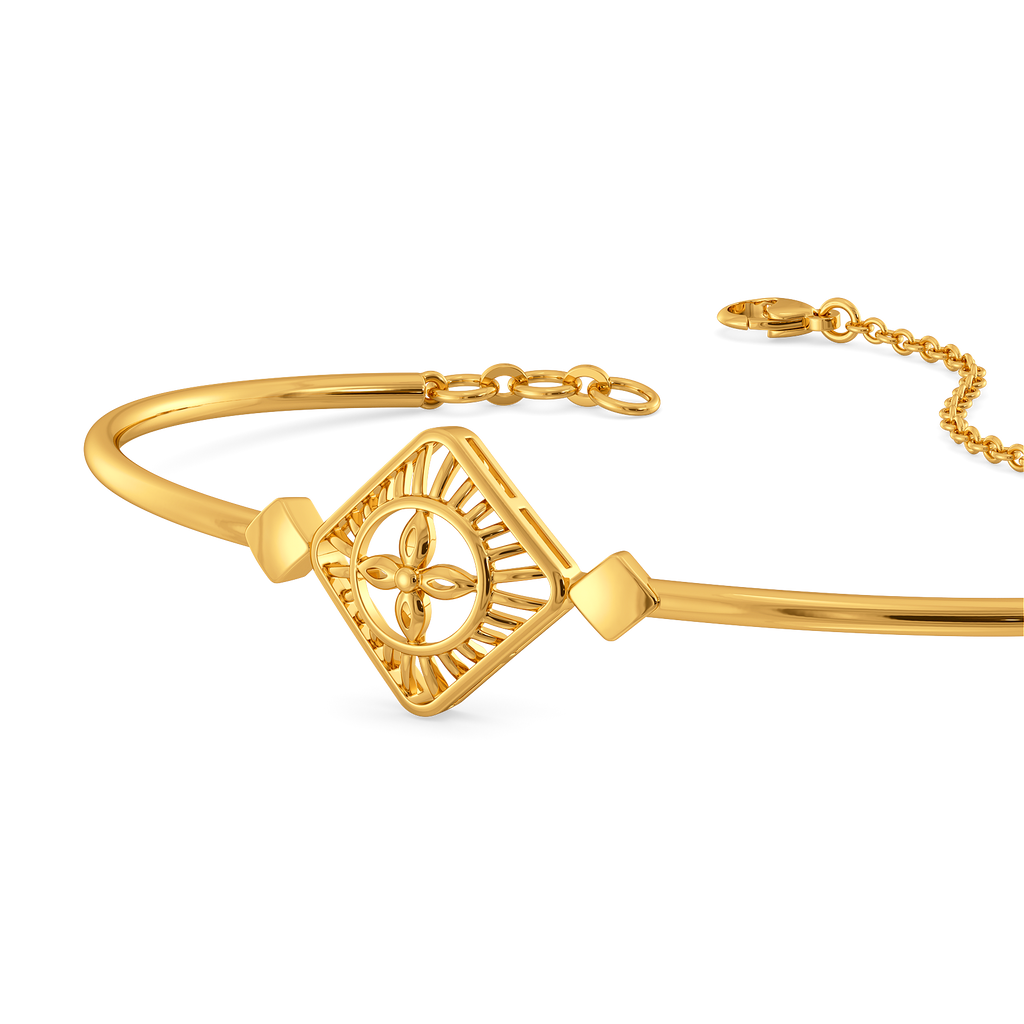 Moonthread Magic Gold Bangles