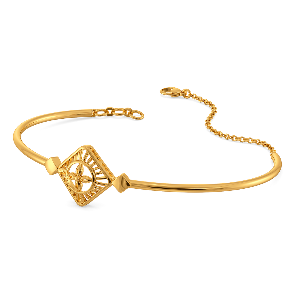 Moonthread Magic Gold Bangles