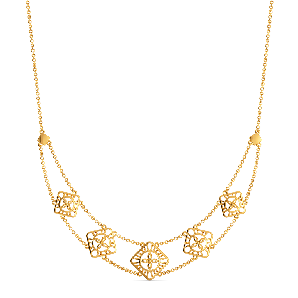 Moonthread Magic Gold Necklaces