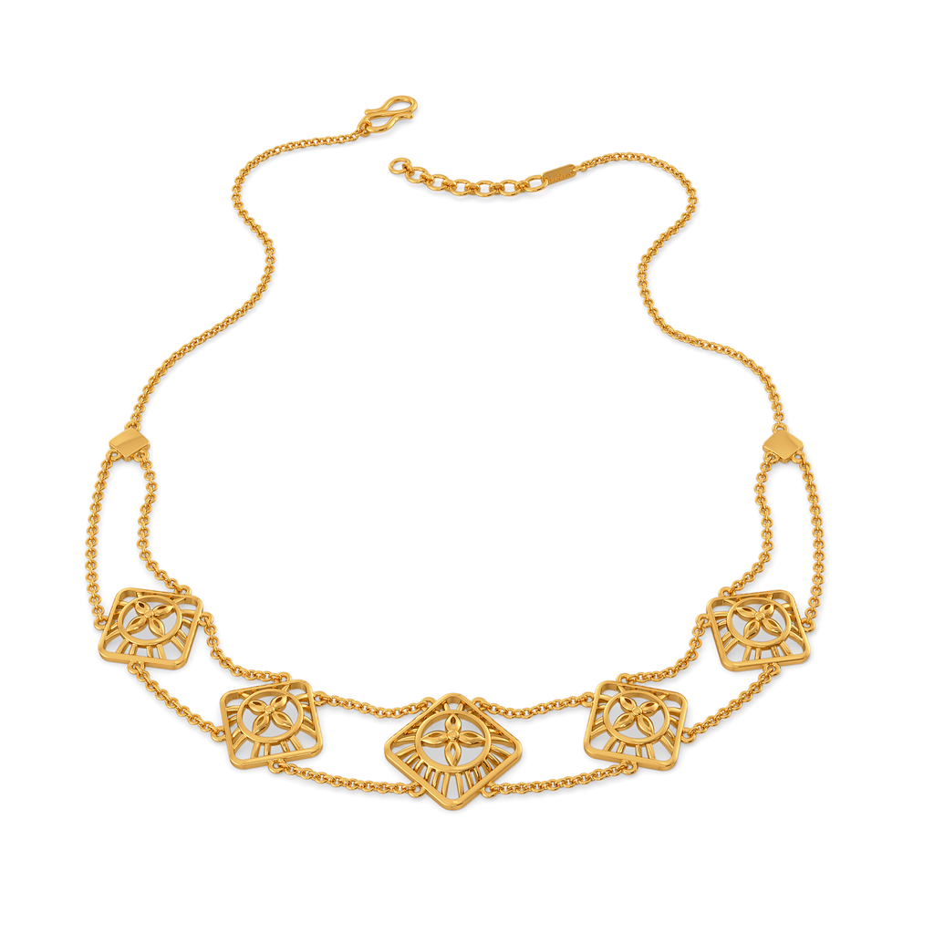 Moonthread Magic Gold Necklaces