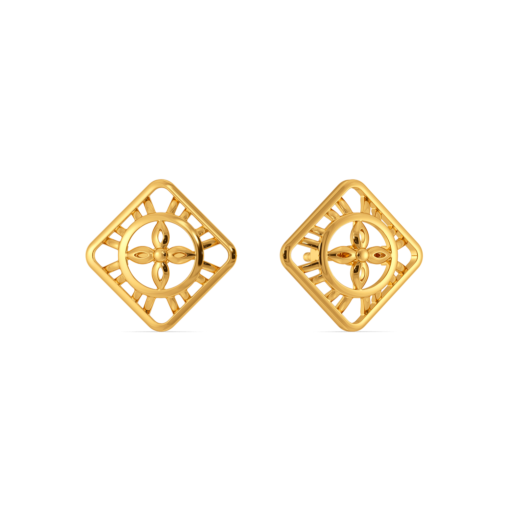 Moonthread Magic Gold Earrings
