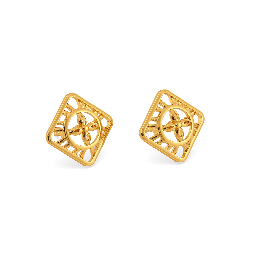 Moonthread Magic Gold Earrings