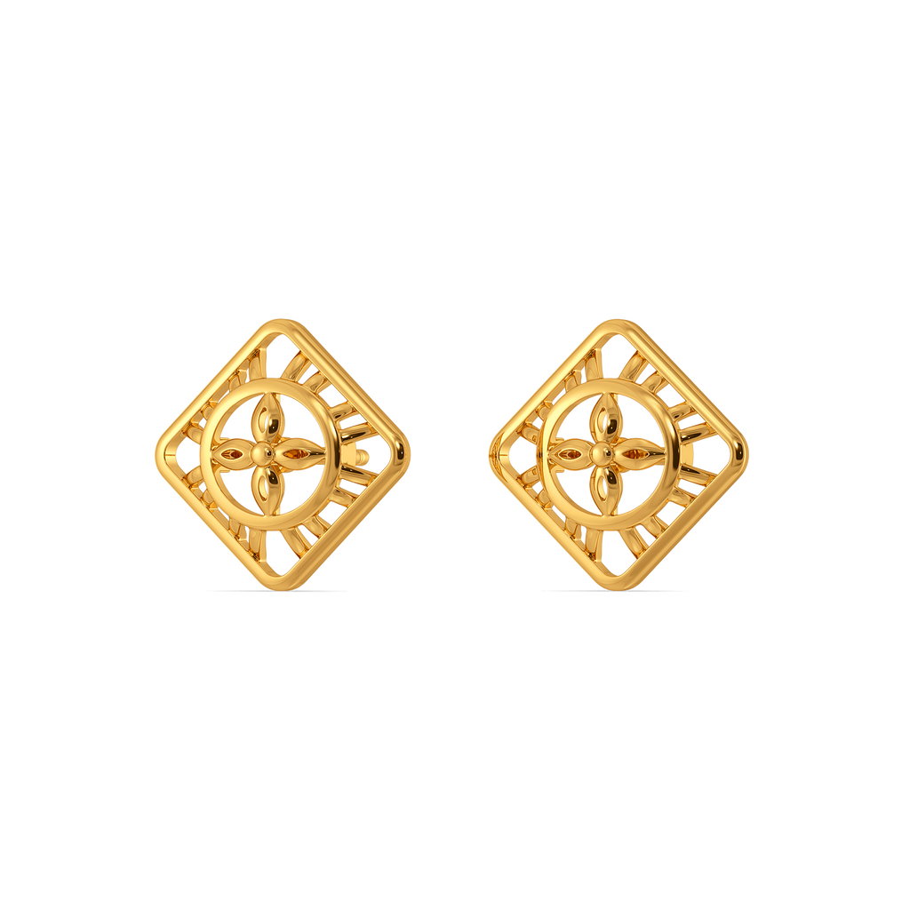 Moonthread Magic Gold Earrings