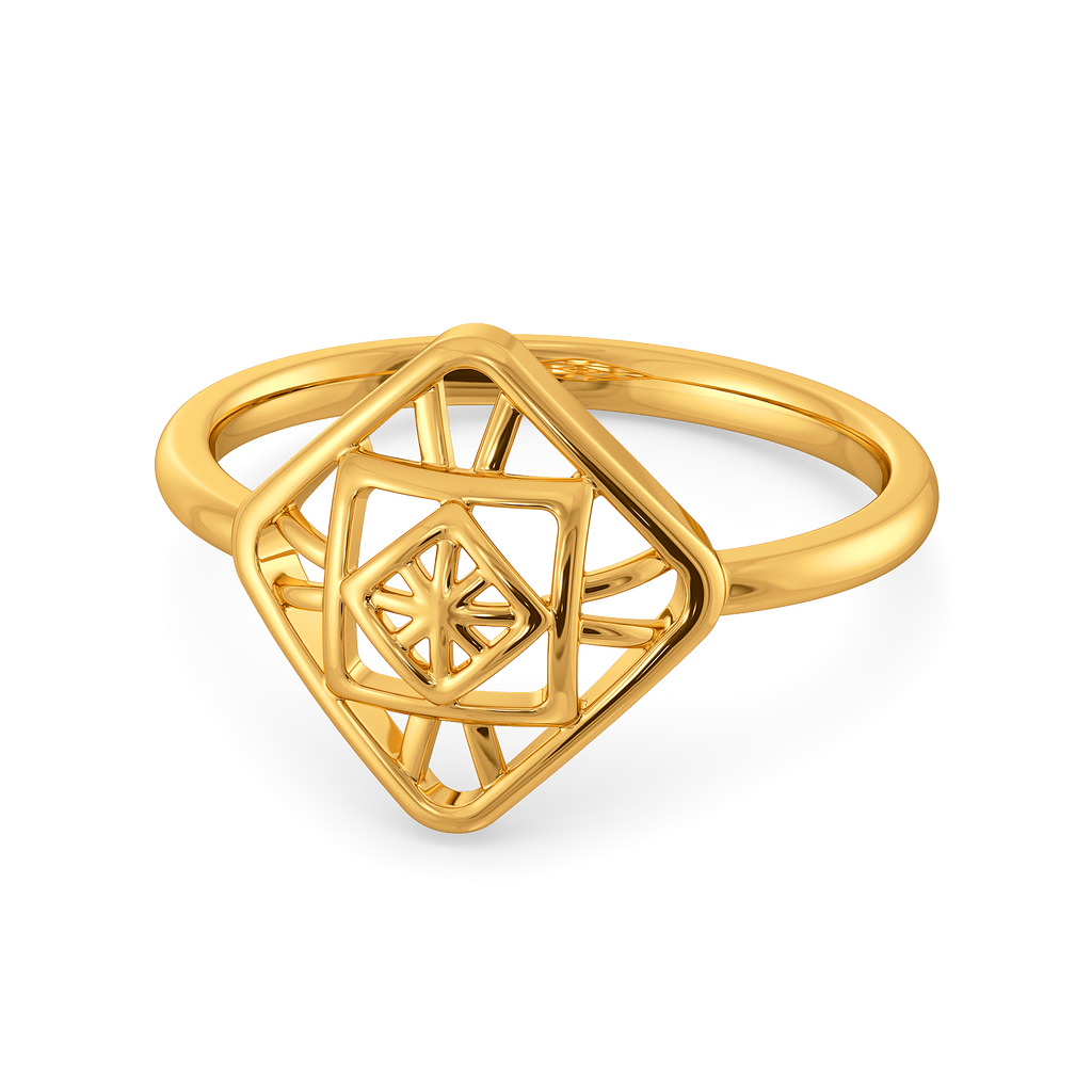 Loopa Gold Rings alternate view 2