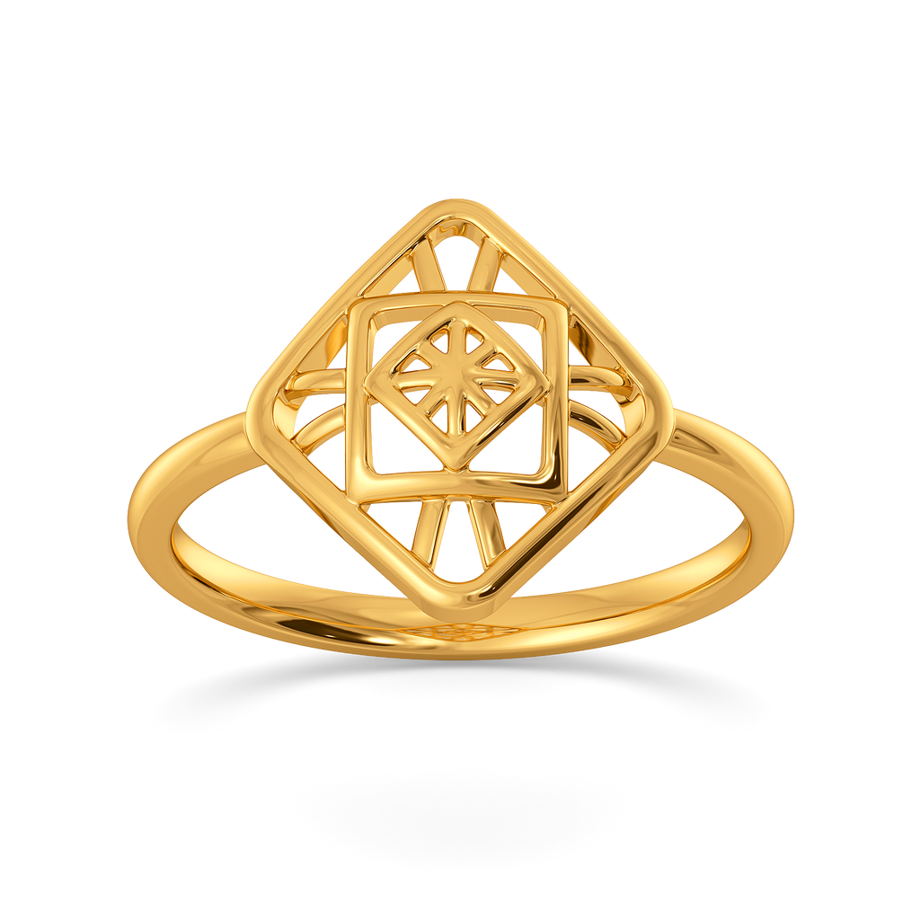 Loopa Gold Rings alternate view 3
