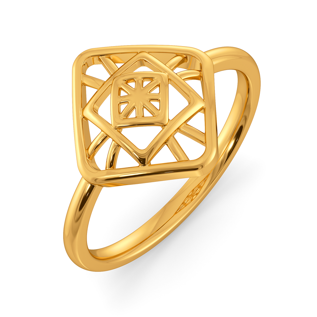 Loopa Gold Rings
