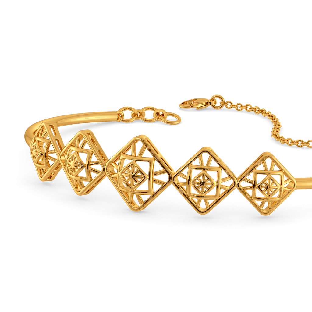Loopa Gold Bangles