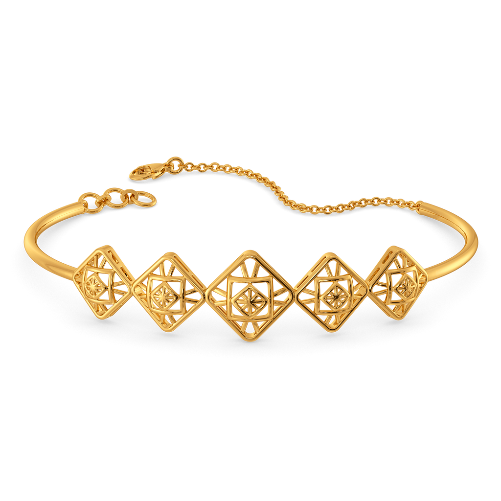 Loopa Gold Bangles