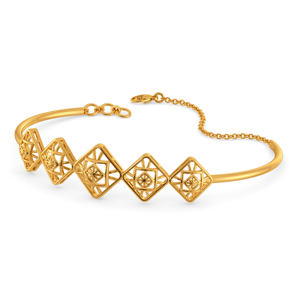 Loopa Gold Bangles