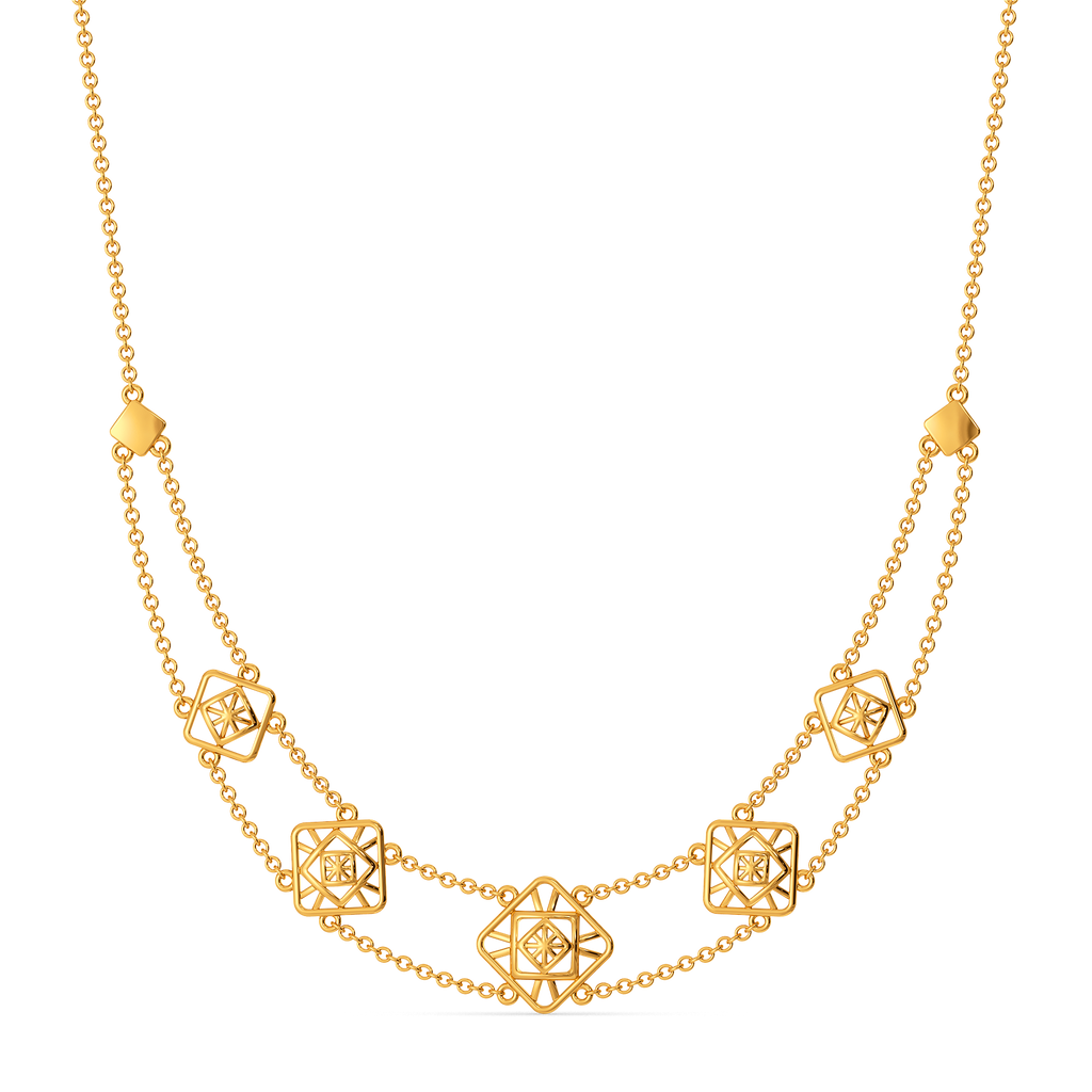 Loopa Gold Necklaces
