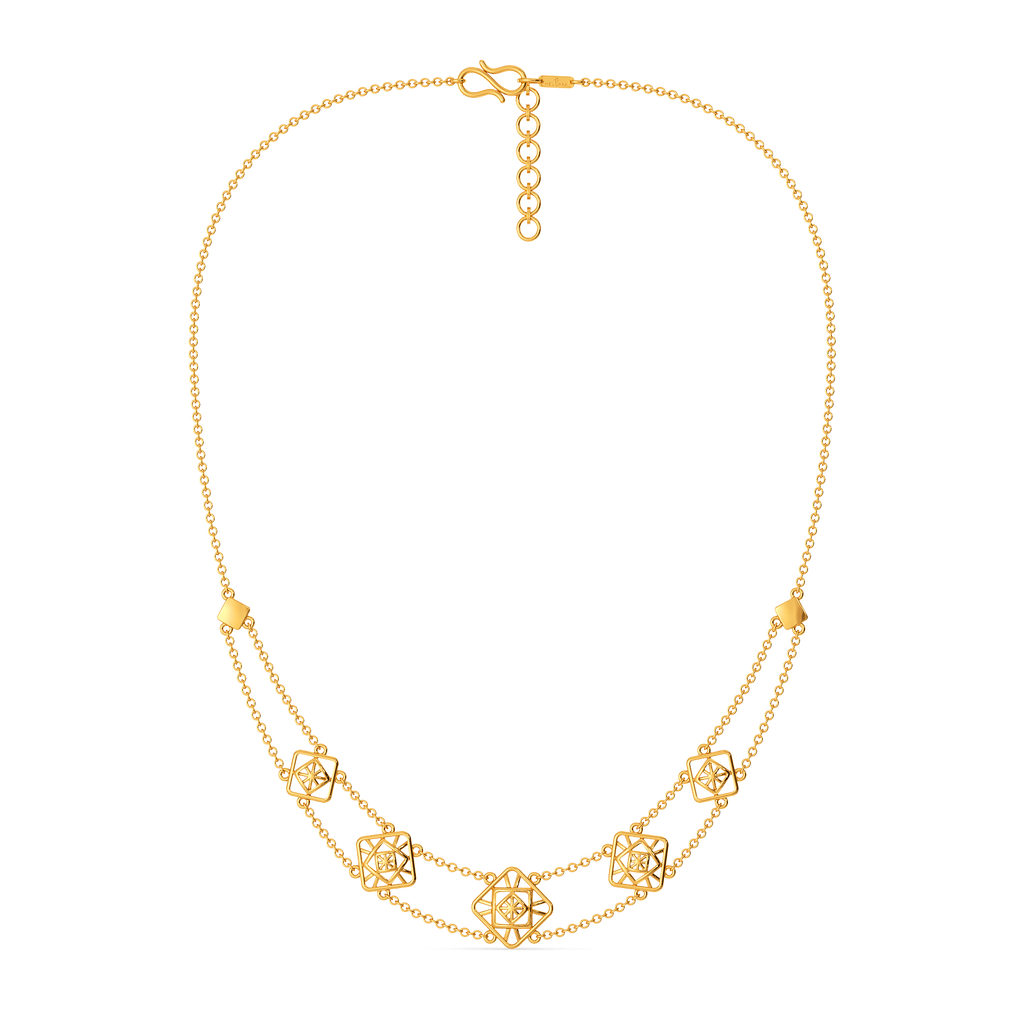 Loopa Gold Necklaces