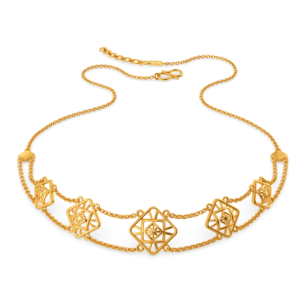 Loopa Gold Necklaces