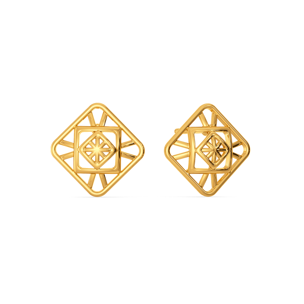 Loopa Gold Earrings
