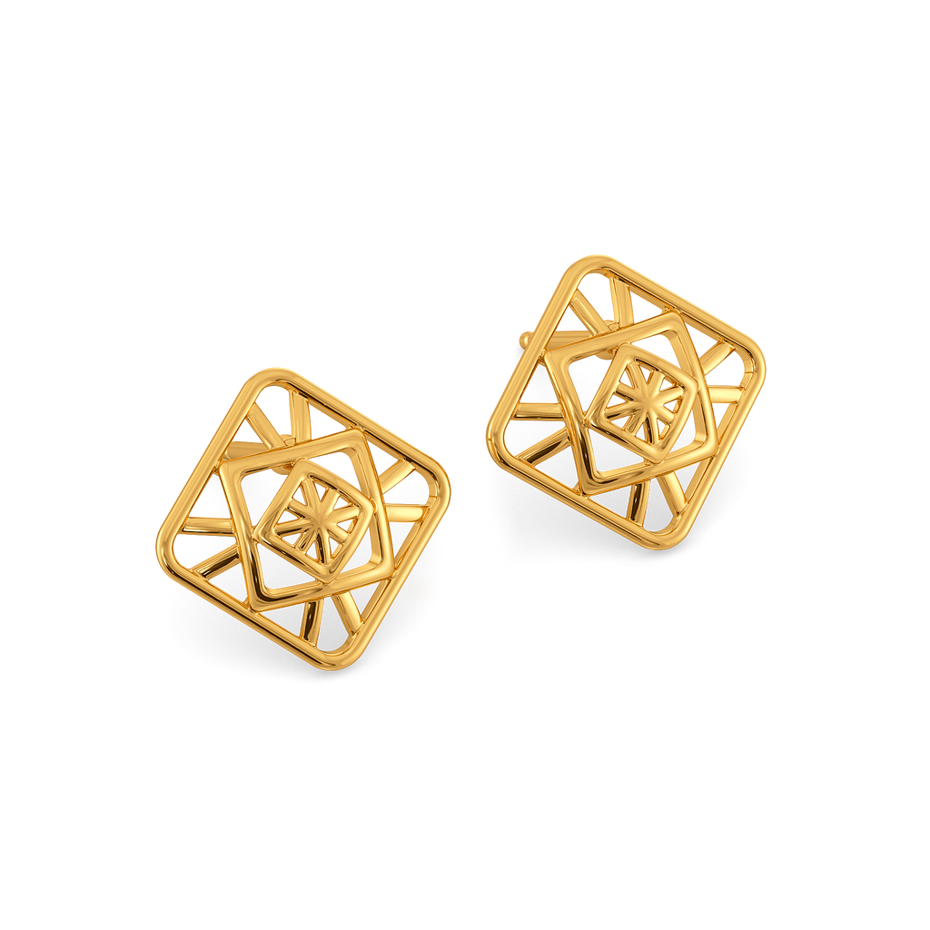 Loopa Gold Earrings