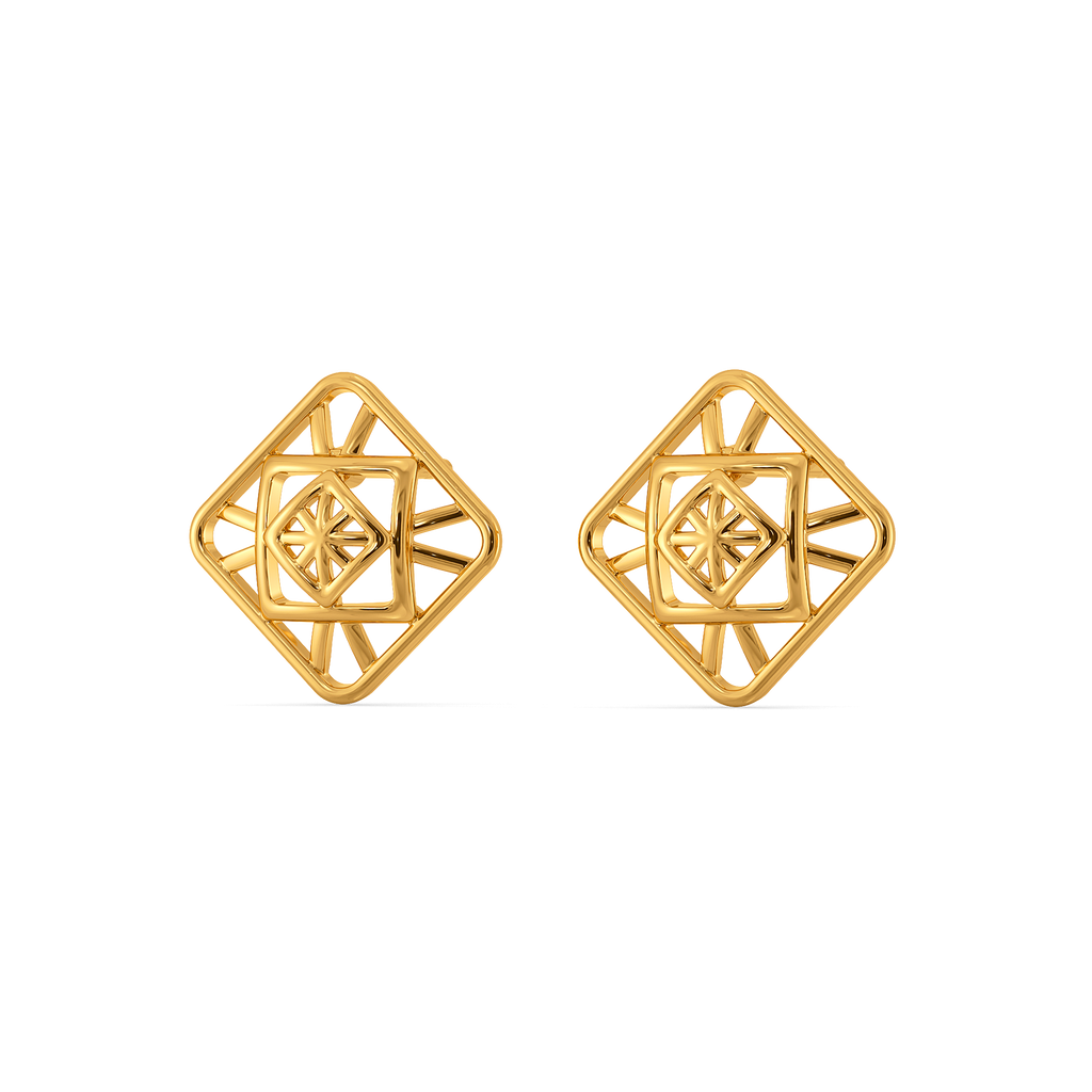 Loopa Gold Earrings