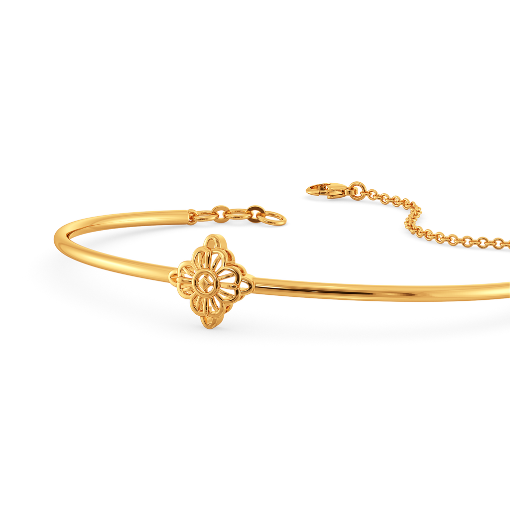Knot Your League Gold Bangles