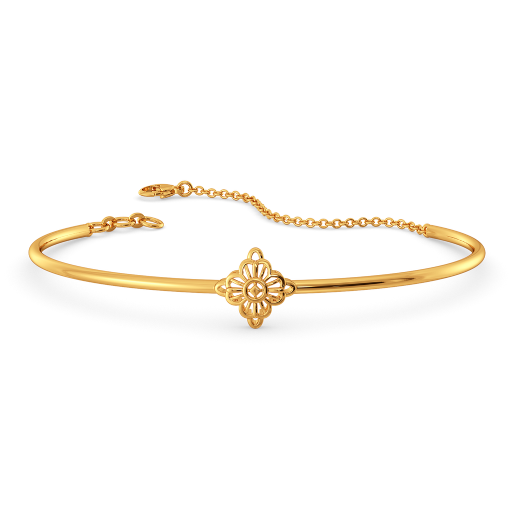 Knot Your League Gold Bangles
