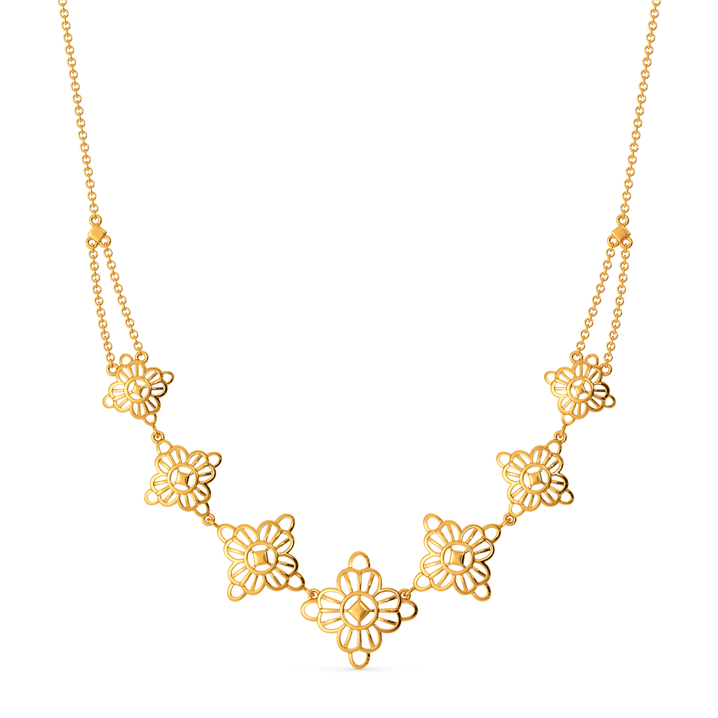 Knot Your League Gold Necklaces