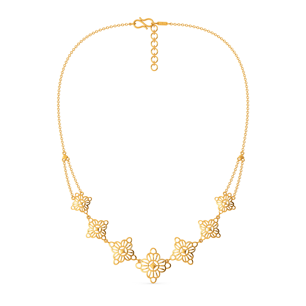 Knot Your League Gold Necklaces