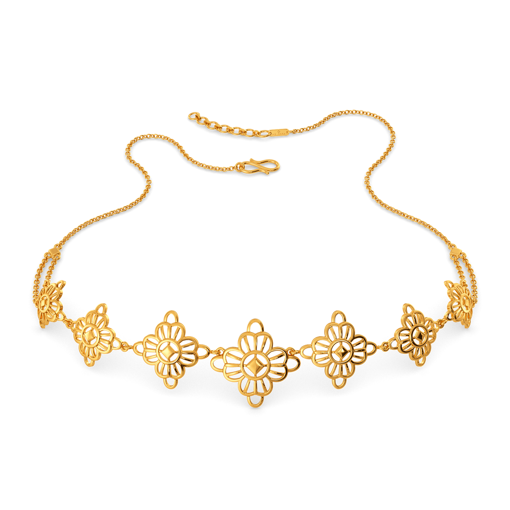 Knot Your League Gold Necklaces