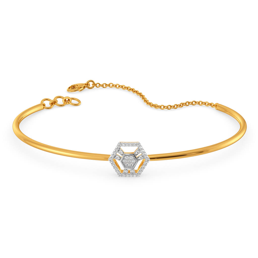 Woven with Love Diamond Bangles