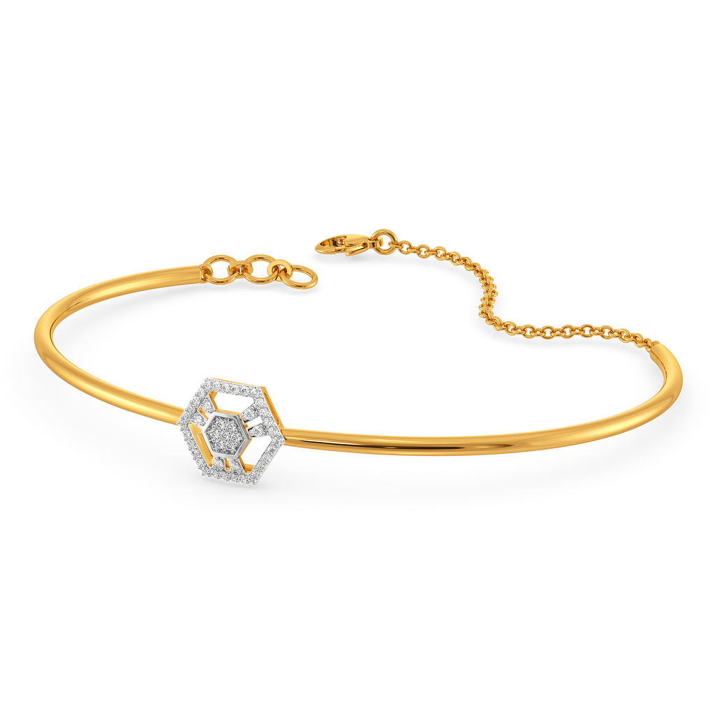 Woven with Love Diamond Bangles