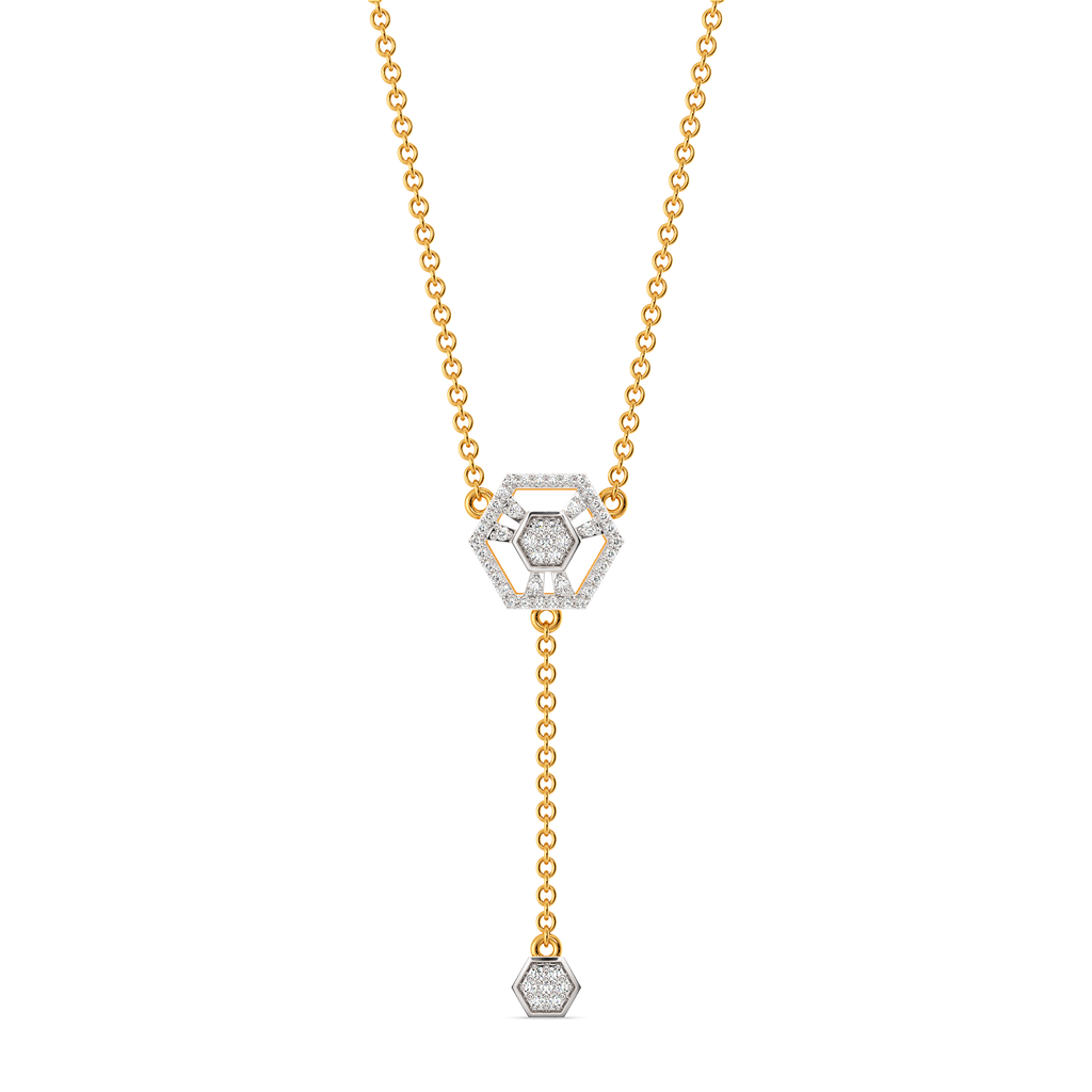 Woven with Love Diamond Necklaces