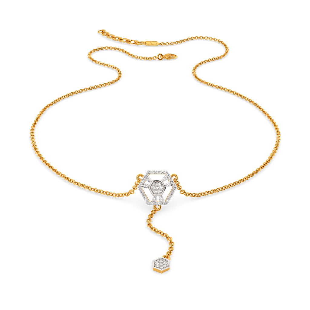 Woven with Love Diamond Necklaces