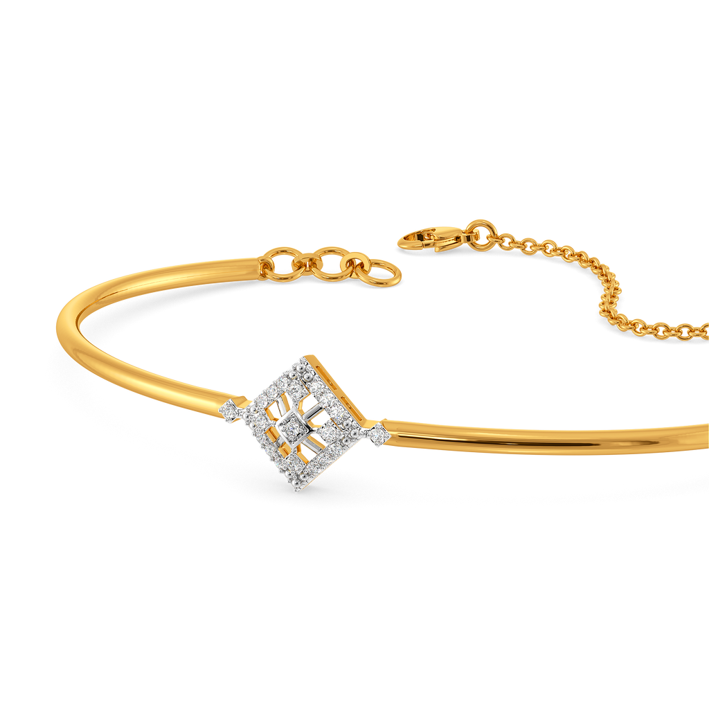 Yarn and Daydreams Diamond Bangles