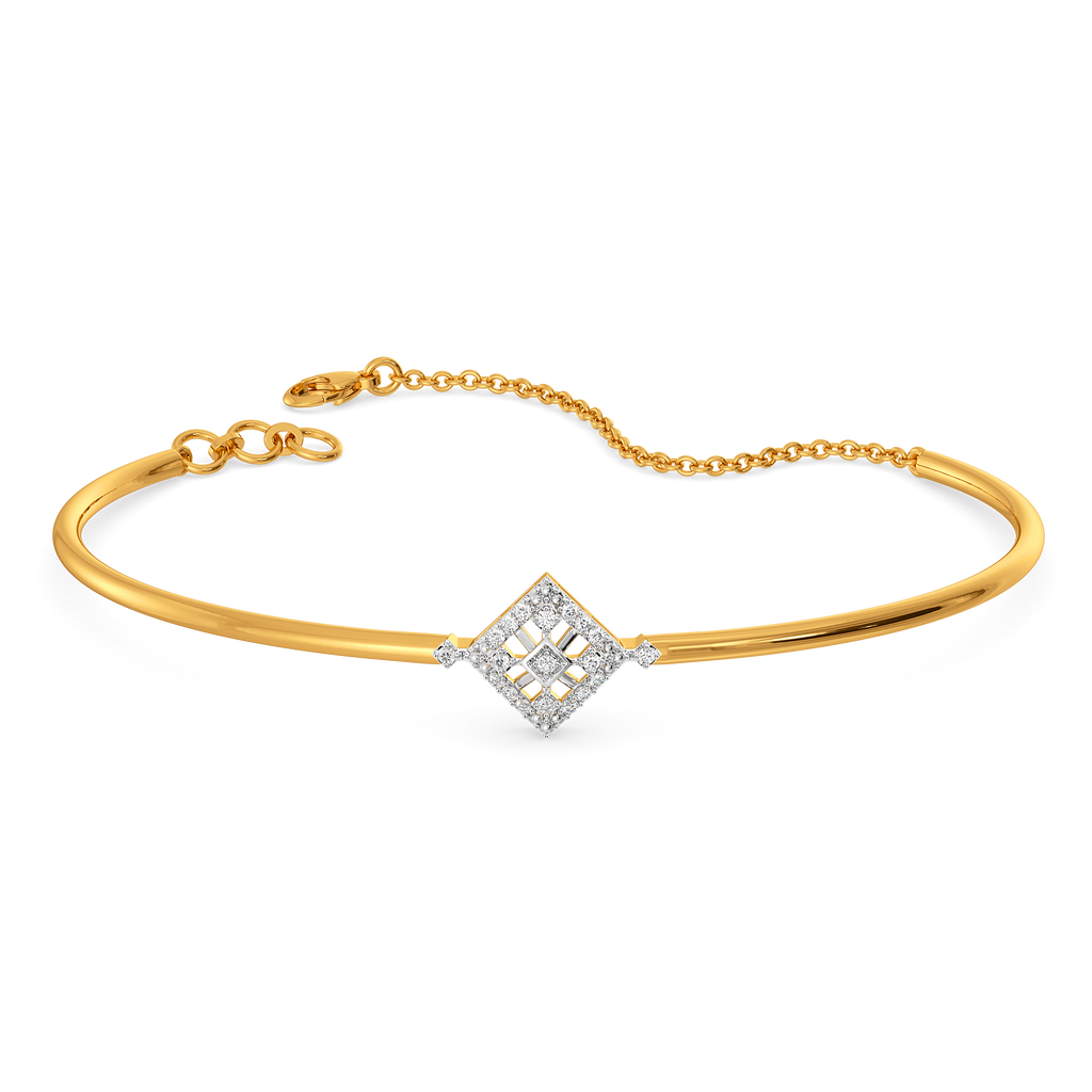 Yarn and Daydreams Diamond Bangles