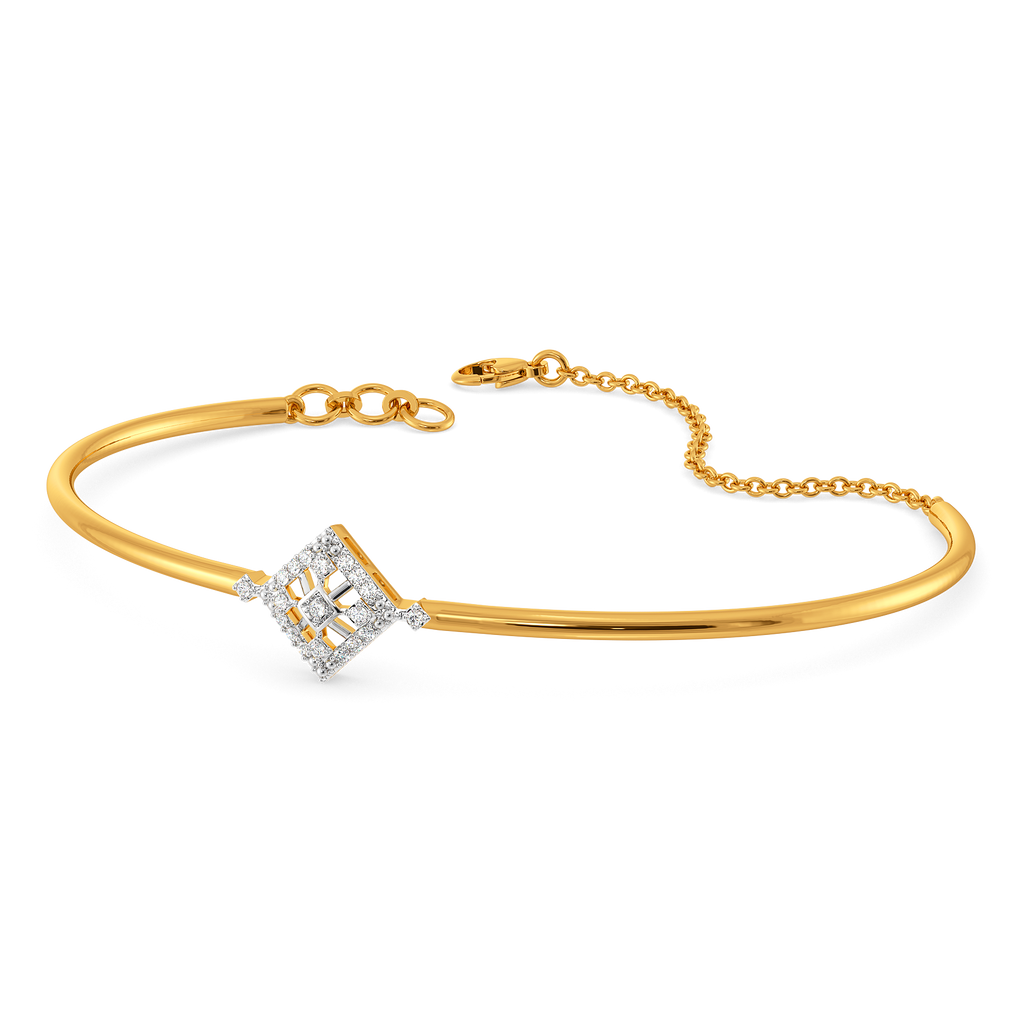 Yarn and Daydreams Diamond Bangles