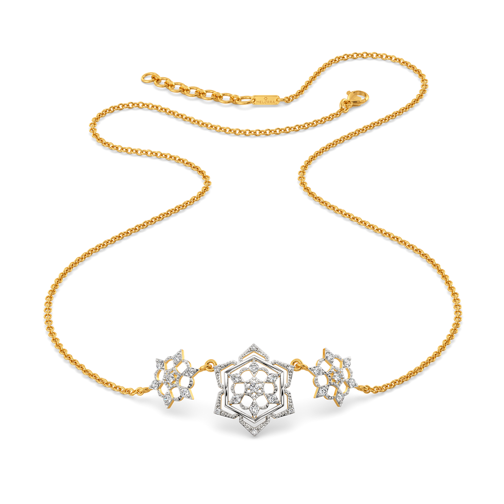Dreamy Little Knots Diamond Necklaces