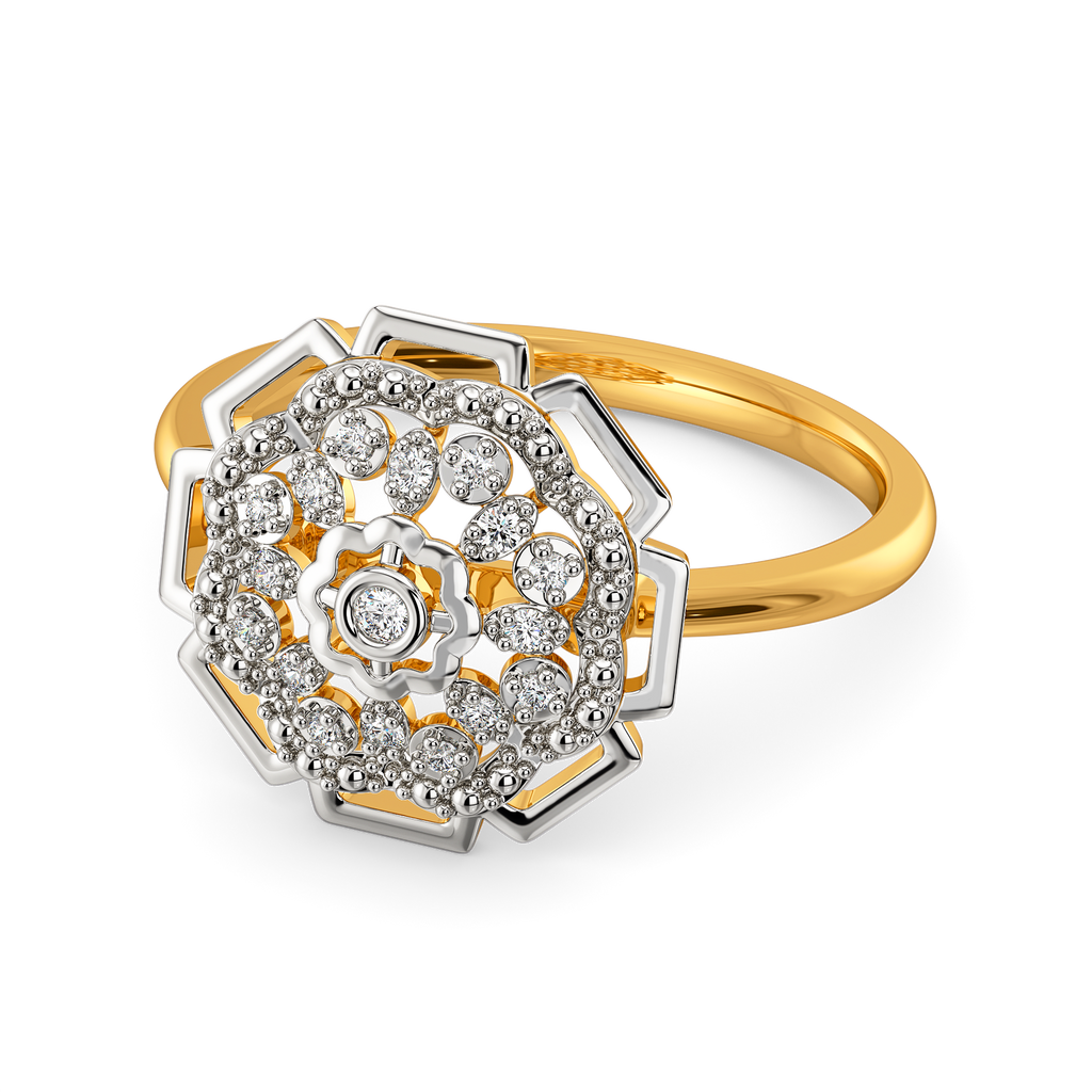 Wrapped in Daydreams Diamond Rings alternate view 2