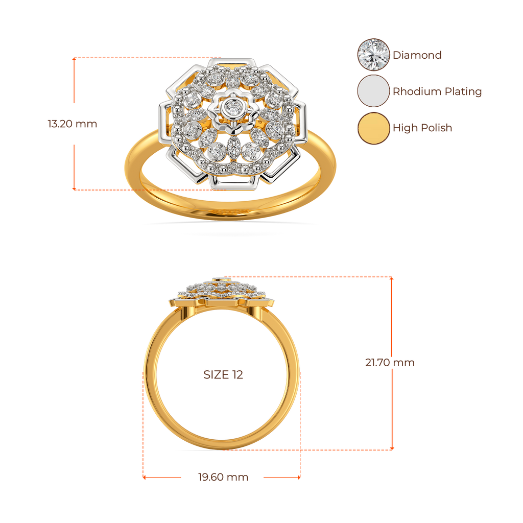 Wrapped in Daydreams Diamond Rings image