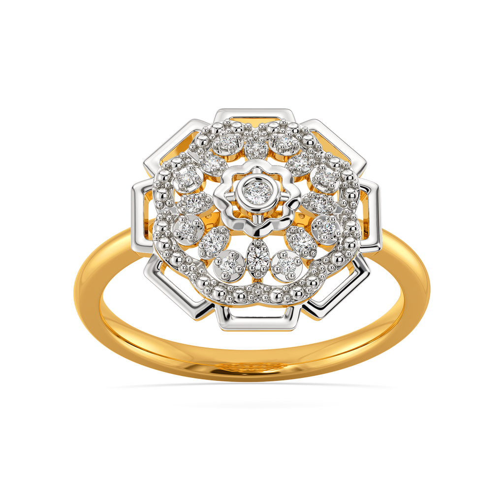 Wrapped in Daydreams Diamond Rings alternate view 3