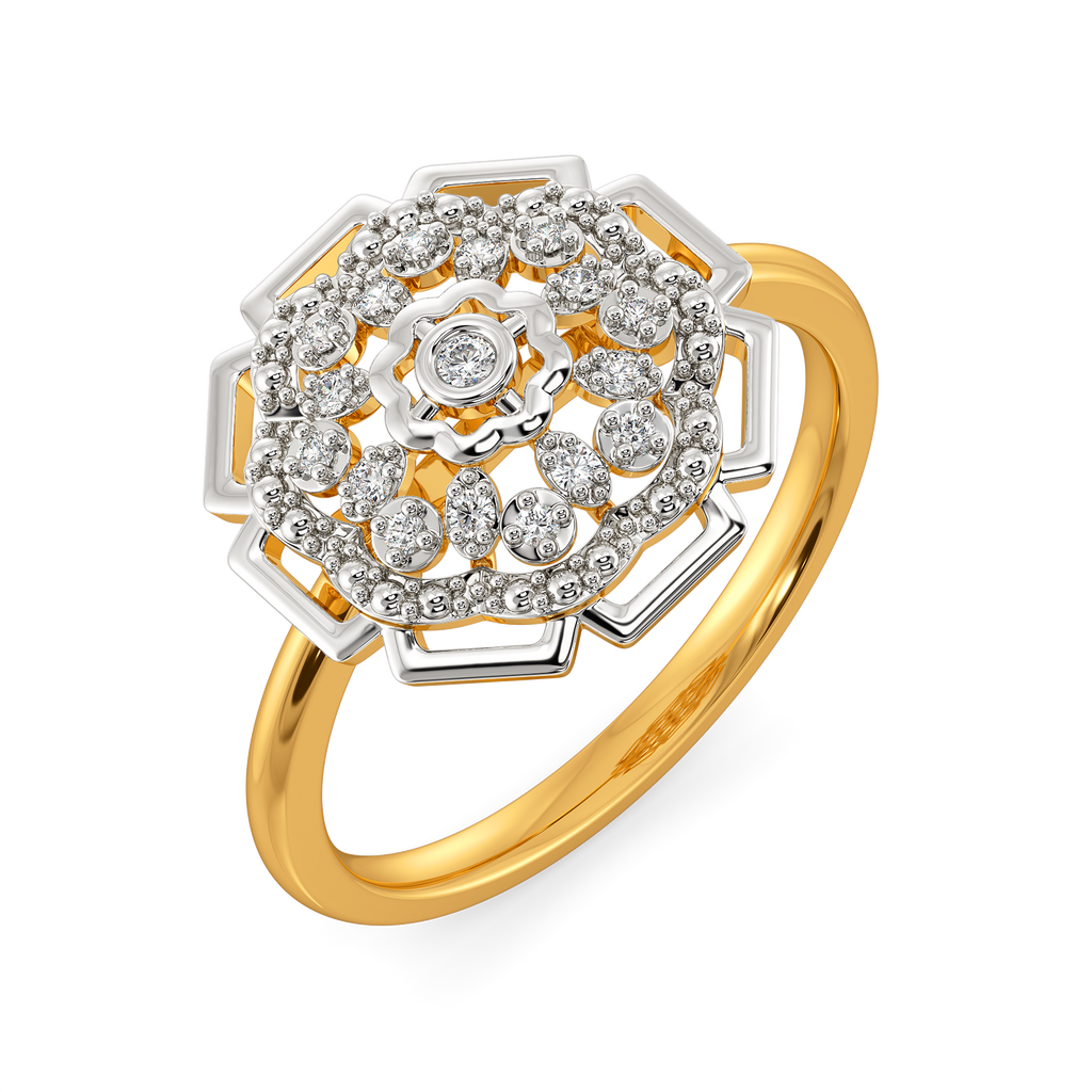 Wrapped in Daydreams Diamond Rings