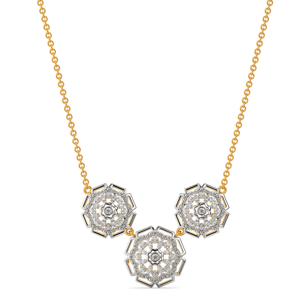 Wrapped in Daydreams Diamond Necklaces