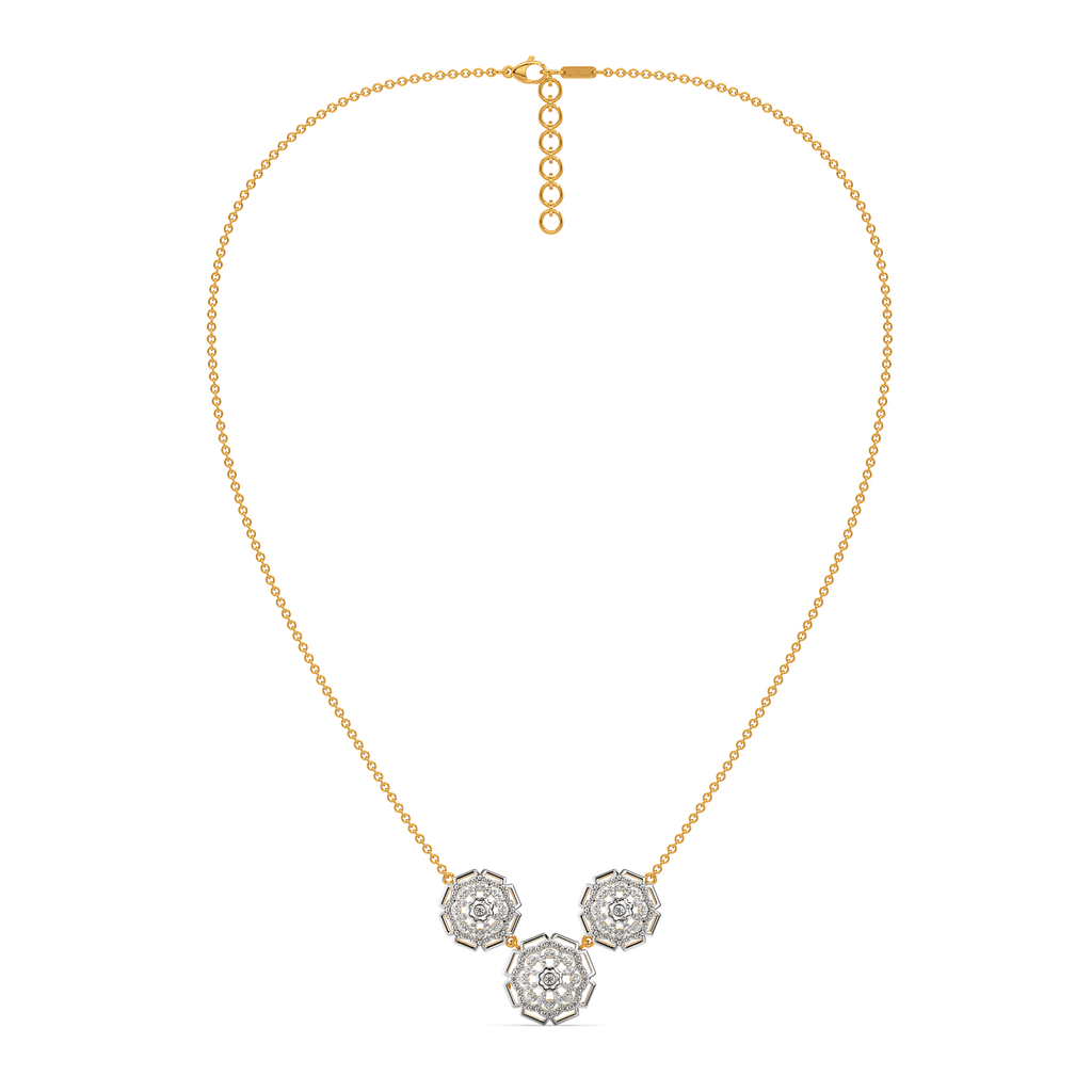 Wrapped in Daydreams Diamond Necklaces