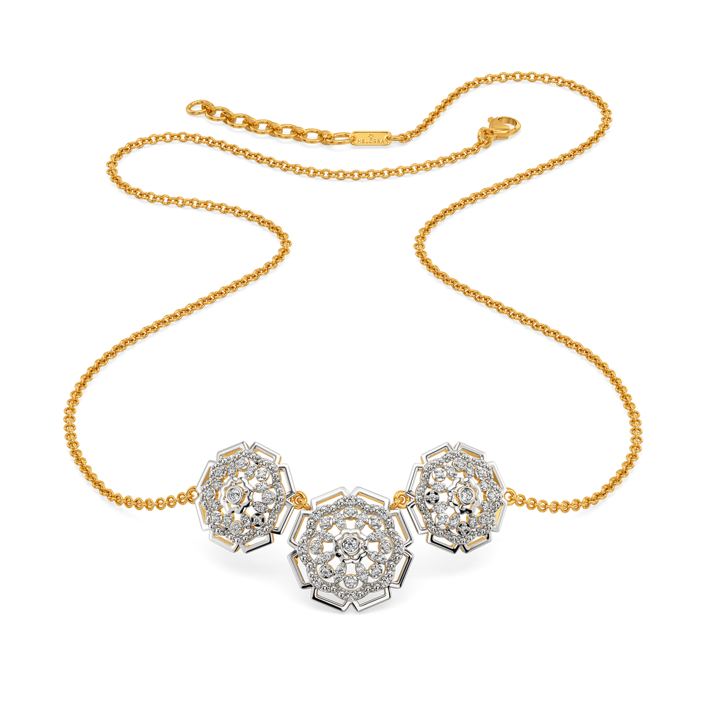 Wrapped in Daydreams Diamond Necklaces