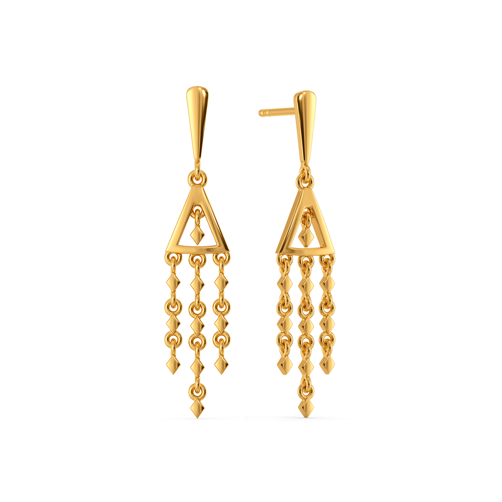 Loop the Luxe Gold Earrings