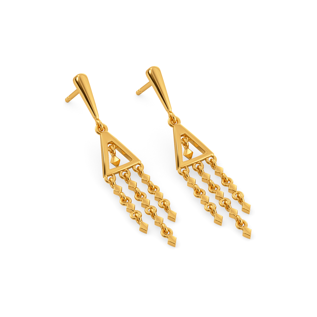 Loop the Luxe Gold Earrings