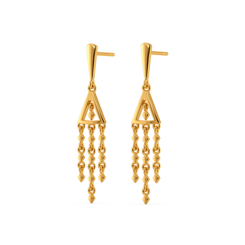 Loop the Luxe Gold Earrings