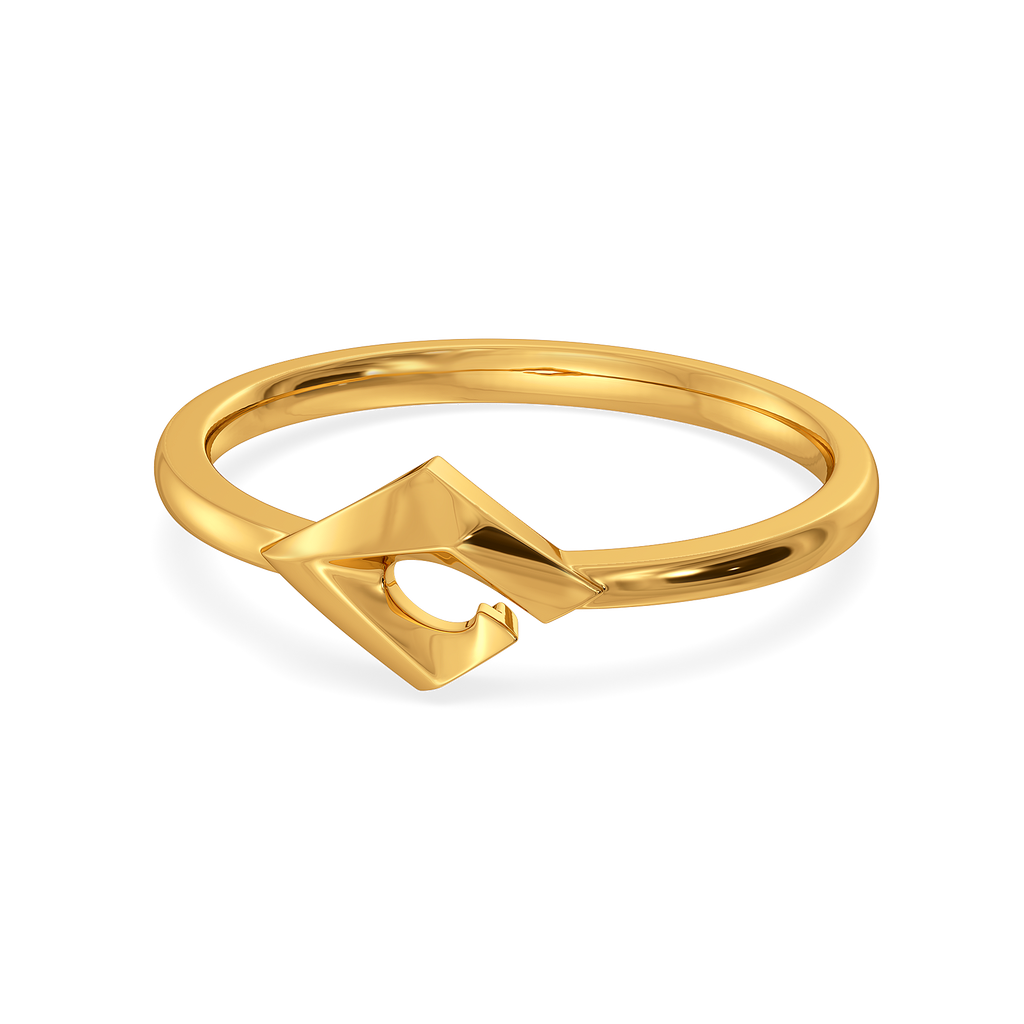 Urban Punk Gold Rings alternate view 2